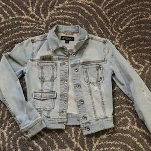 Volcom jean jacket